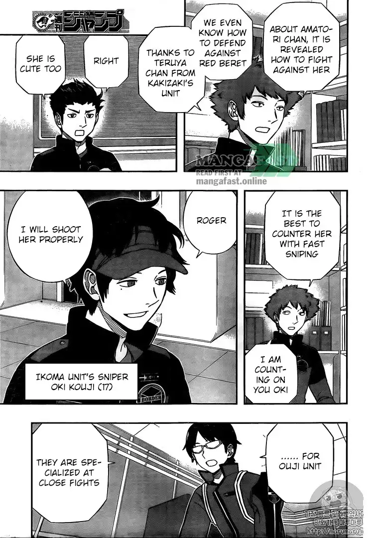 World Trigger Chapter 150 17